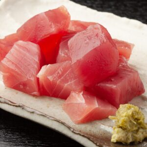 Cubes de Thon Rouge Crus ( Prêt pour tartare ) - 1paquet